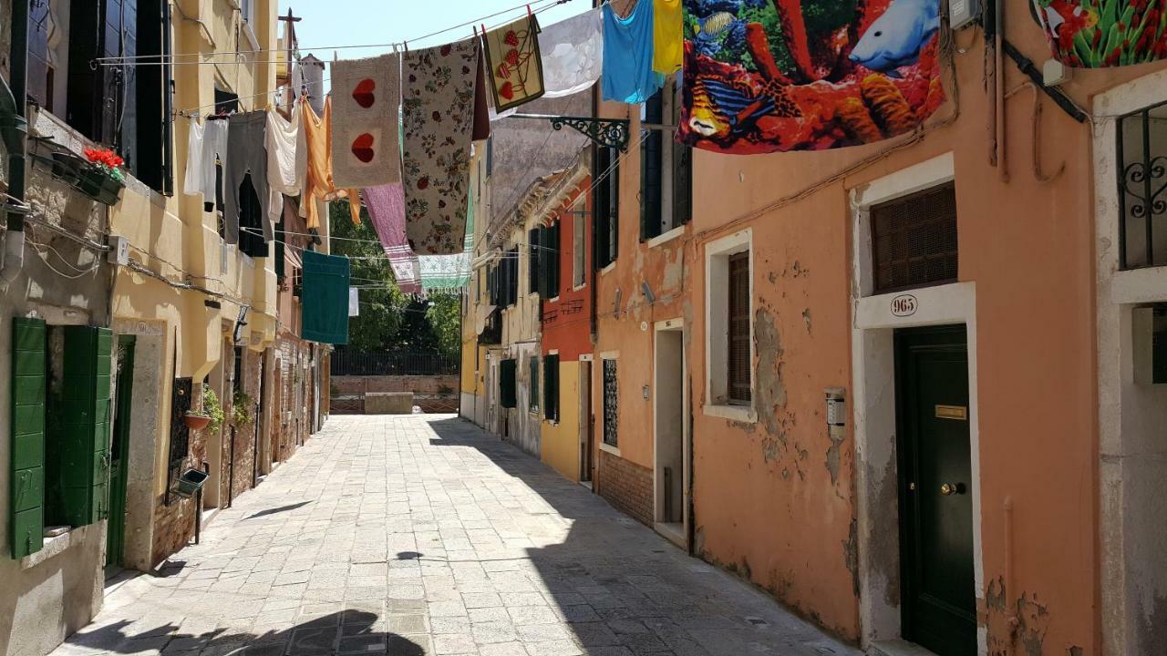 La Corte Incantata Venedig Exteriör bild