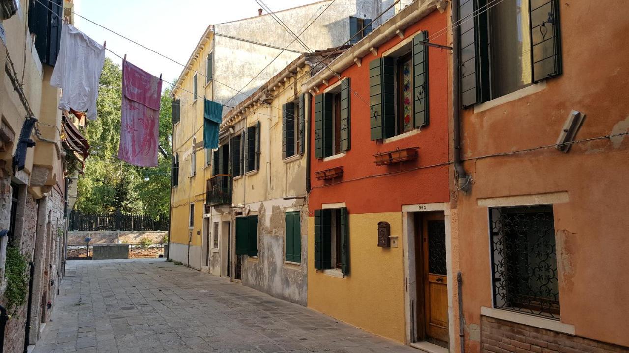 La Corte Incantata Venedig Exteriör bild